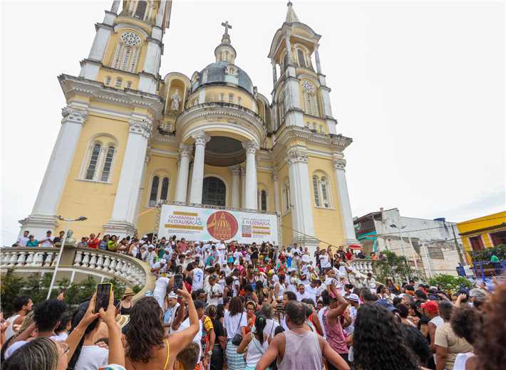 Lavagem das Escadarias da Catedral de São Sebastião 2025